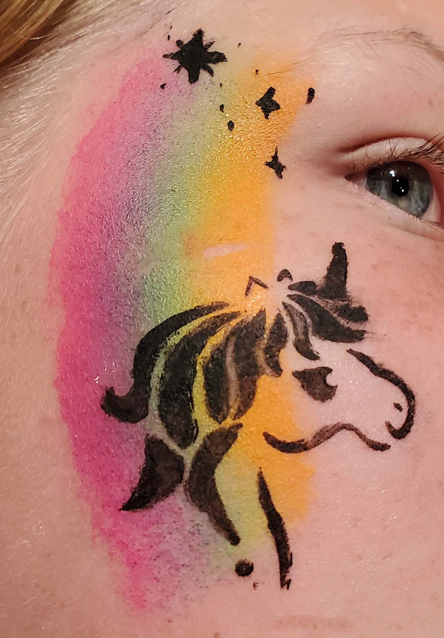 Unicorn Rainbow