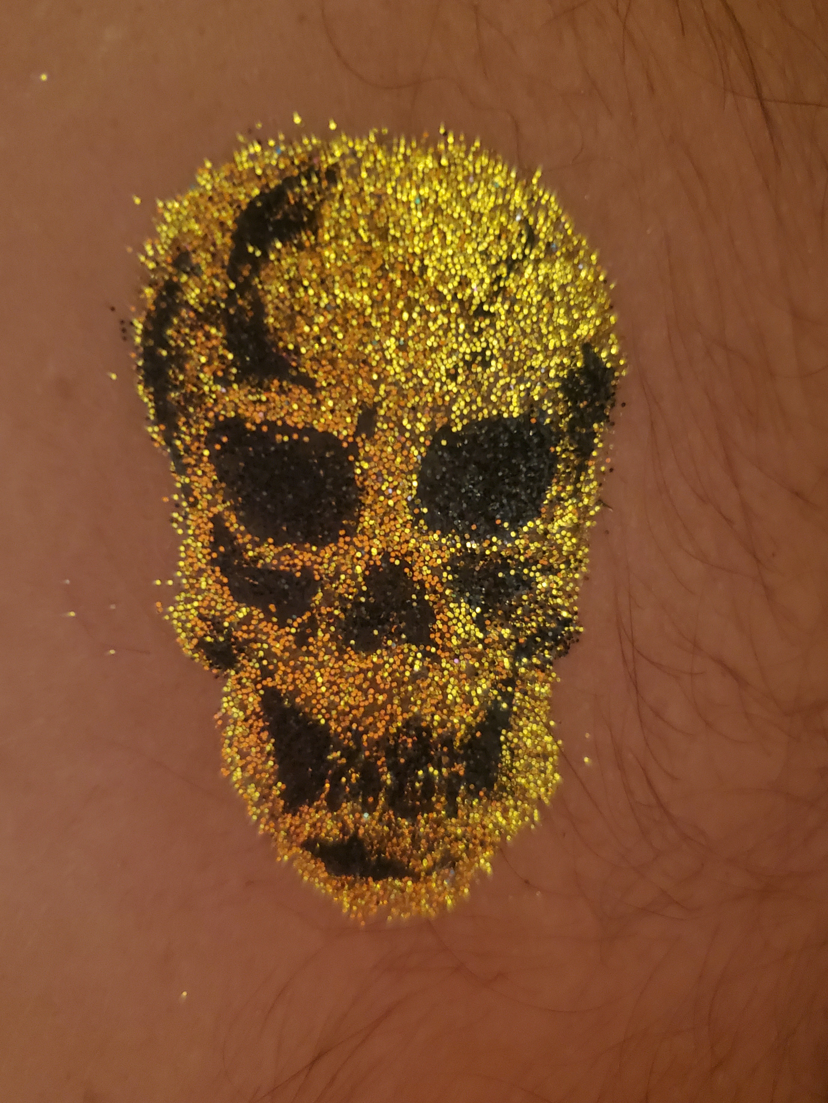 Golden Skull