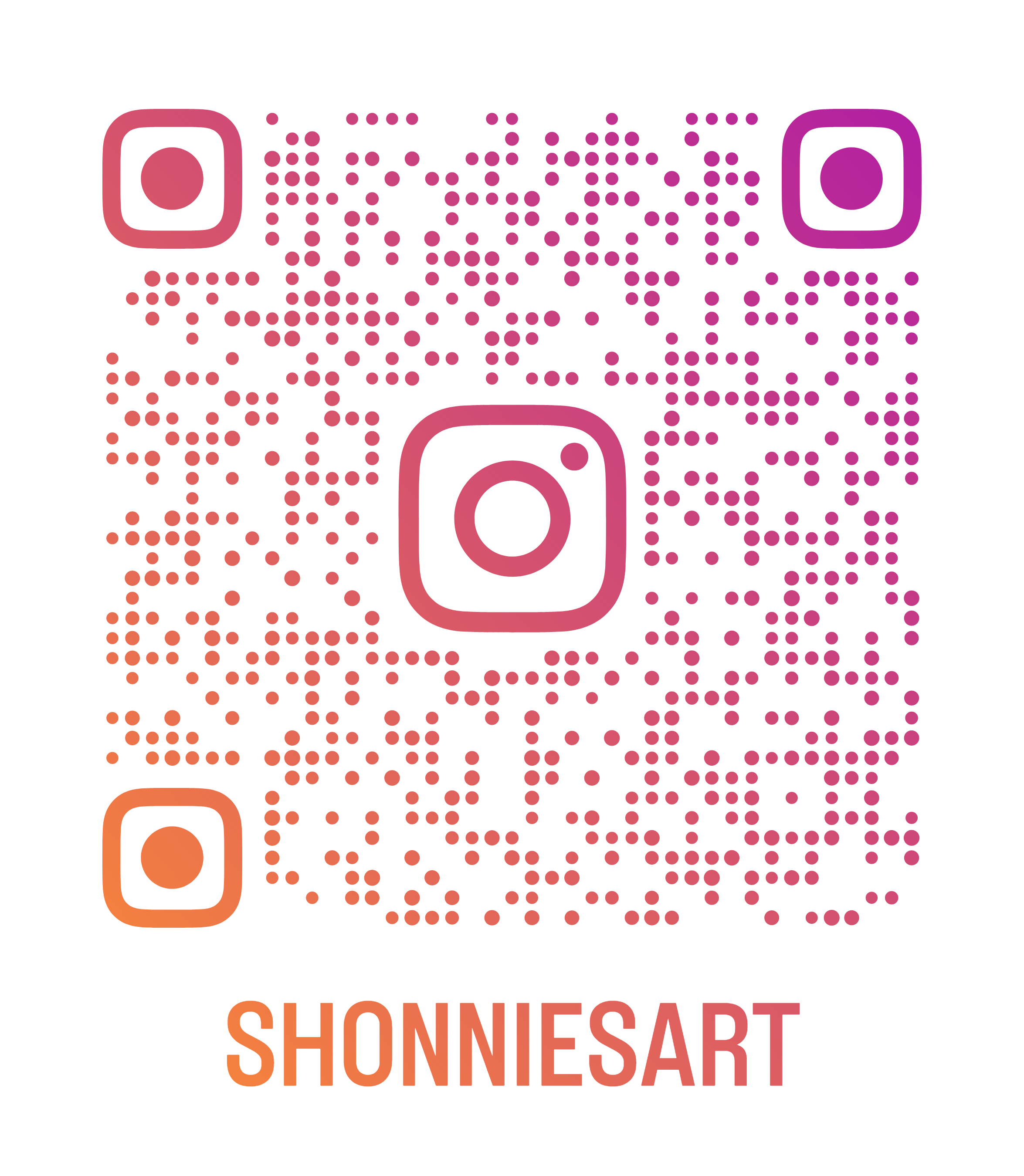 Instagram QR code