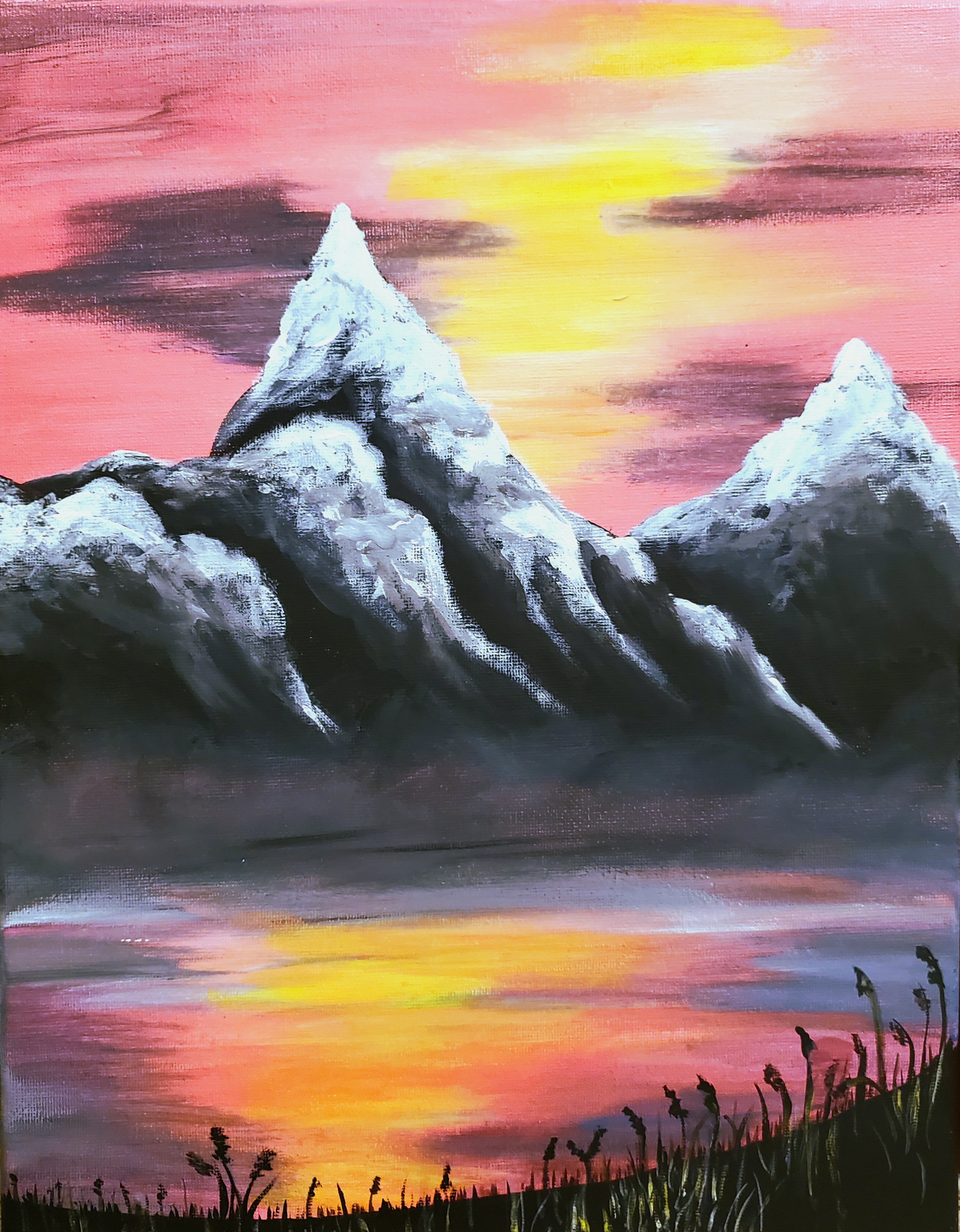 Mountain Sunset