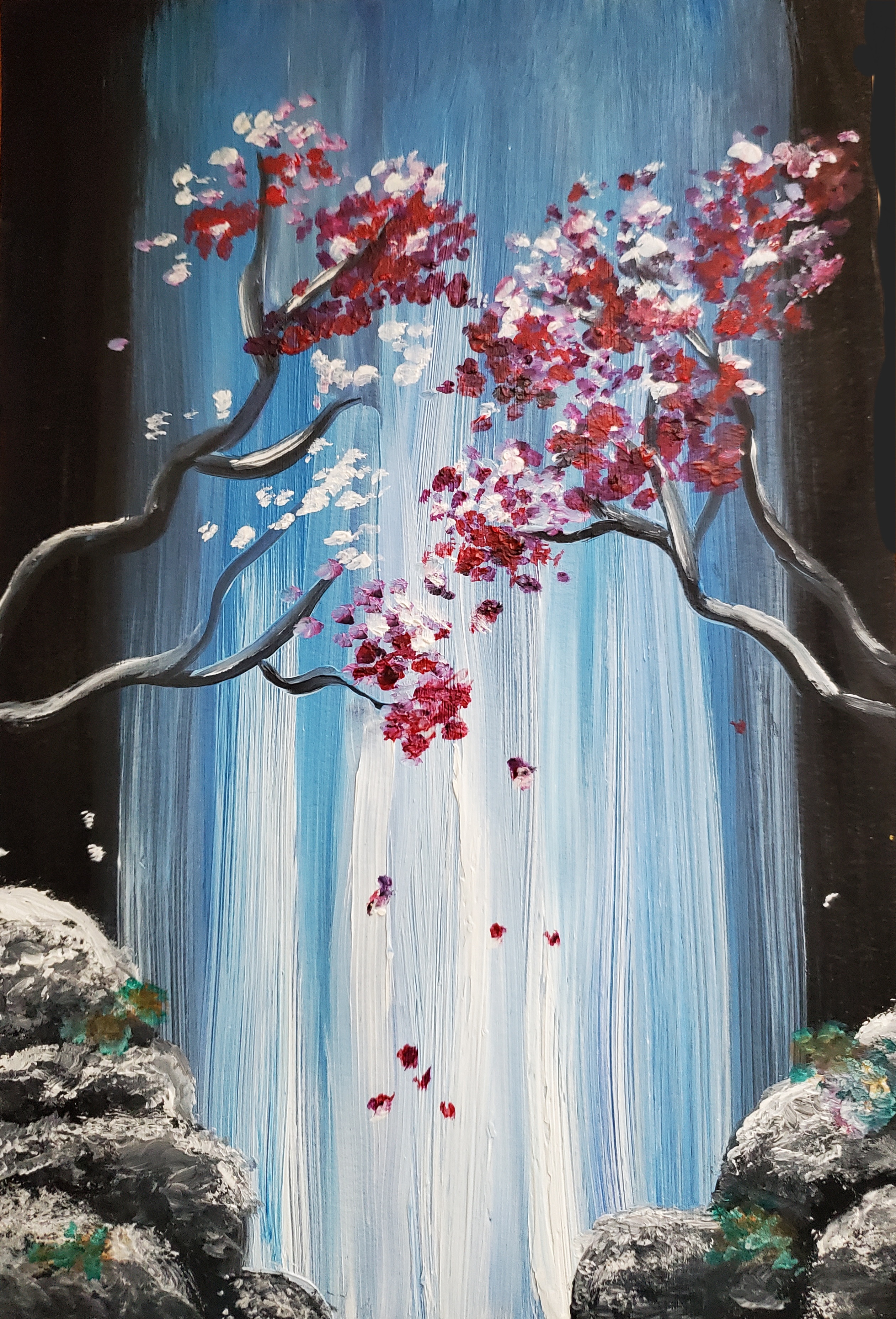 Falling Blossoms